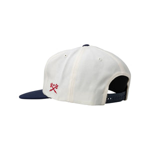 Dark Seas Gisler Men's Hat - White/Navy