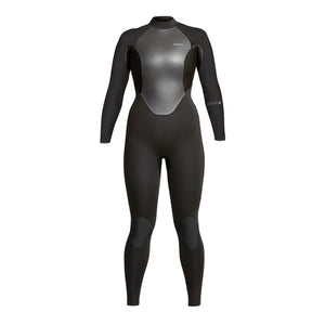 Xcel Axis X 3/2 Back Zip Women's Fullsuit Wetsuit - Black