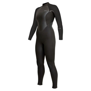 Xcel Axis X 3/2 Back Zip Women's Fullsuit Wetsuit - Black