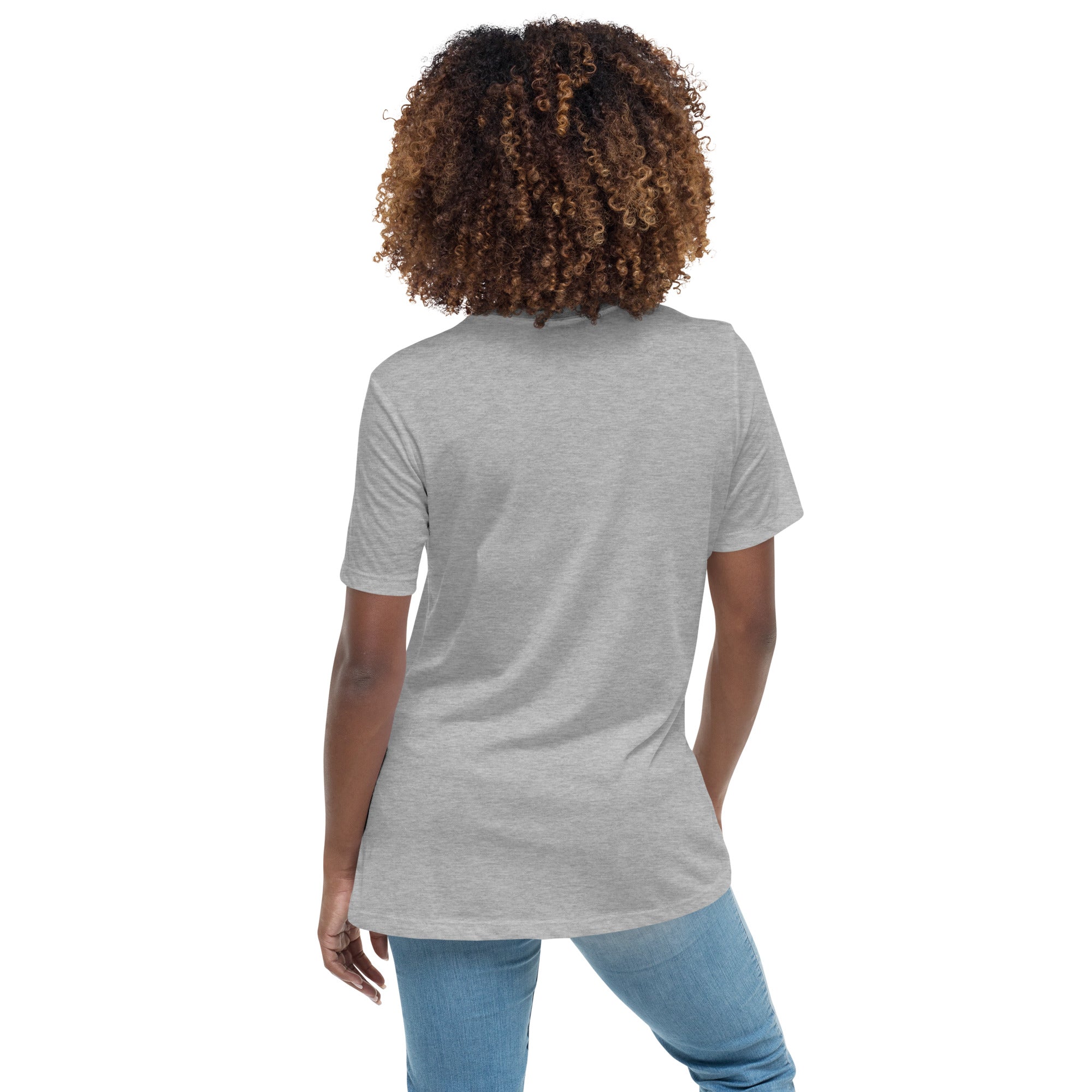 Surf Station Welcome Sign Black Women's Relaxed T-Shirt