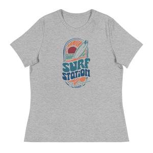 Surf Station x Iman Zadrozny Dawn Patrol Women's Relaxed T-Shirt