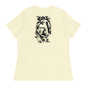 Surf Station x Darby Moore Sailor Tat Black Women's Relaxed T-Shirt