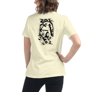 Surf Station x Darby Moore Sailor Tat Black Women's Relaxed T-Shirt