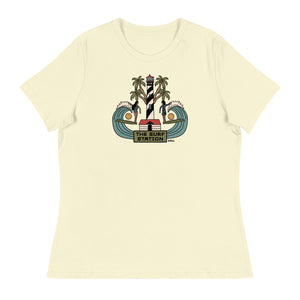 Surf Station x Iggy Pazz Nose Ride Women's Relaxed T-Shirt