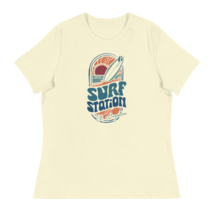 Surf Station x Iman Zadrozny Dawn Patrol Women's Relaxed T-Shirt