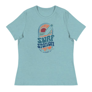 Surf Station x Iman Zadrozny Dawn Patrol Women's Relaxed T-Shirt