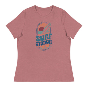 Surf Station x Iman Zadrozny Dawn Patrol Women's Relaxed T-Shirt