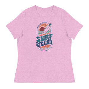 Surf Station x Iman Zadrozny Dawn Patrol Women's Relaxed T-Shirt