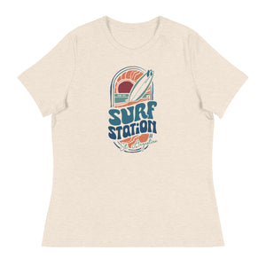 Surf Station x Iman Zadrozny Dawn Patrol Women's Relaxed T-Shirt