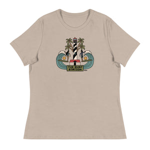 Surf Station x Iggy Pazz Nose Ride Women's Relaxed T-Shirt