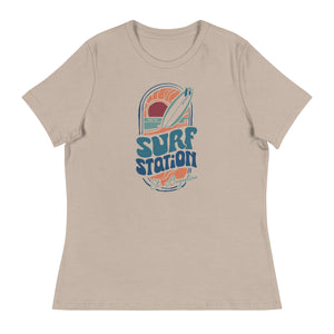 Surf Station x Iman Zadrozny Dawn Patrol Women's Relaxed T-Shirt