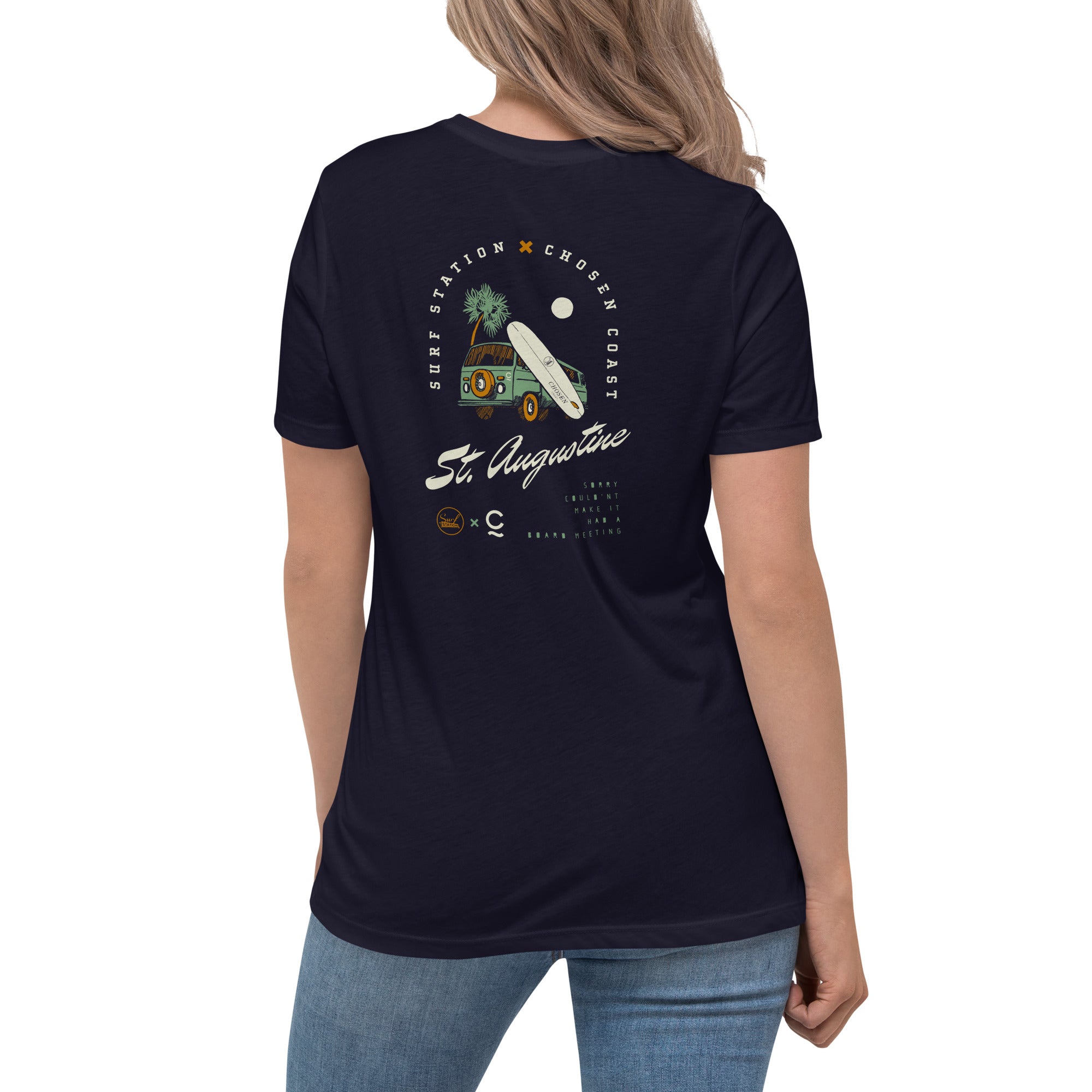 Surf Station x Michael Van Gorden Board Meeting Women's S/S T-Shirt