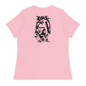 Surf Station x Darby Moore Sailor Tat Black Women's Relaxed T-Shirt