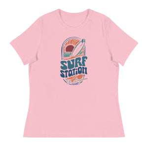 Surf Station x Iman Zadrozny Dawn Patrol Women's Relaxed T-Shirt