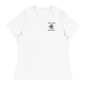 Surf Station x Darby Moore Sailor Tat Black Women's Relaxed T-Shirt