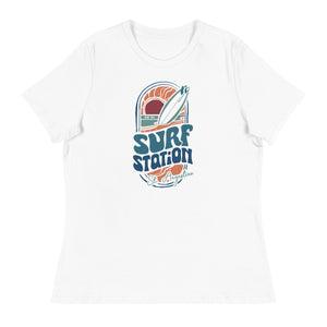 Surf Station x Iman Zadrozny Dawn Patrol Women's Relaxed T-Shirt