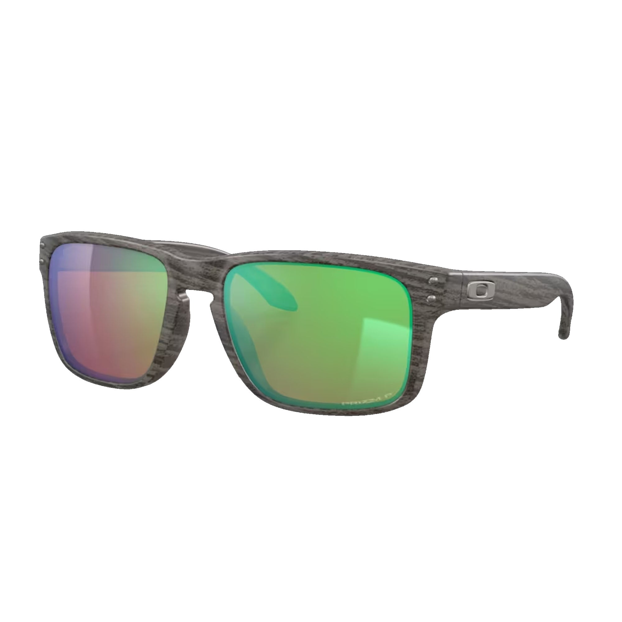 Oakley Holbrook Men's Sunglasses - Woodgrain/Prizm Shallow Water Polarized