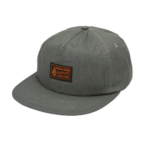 Volcom Workwear Men's Hat - Stealth