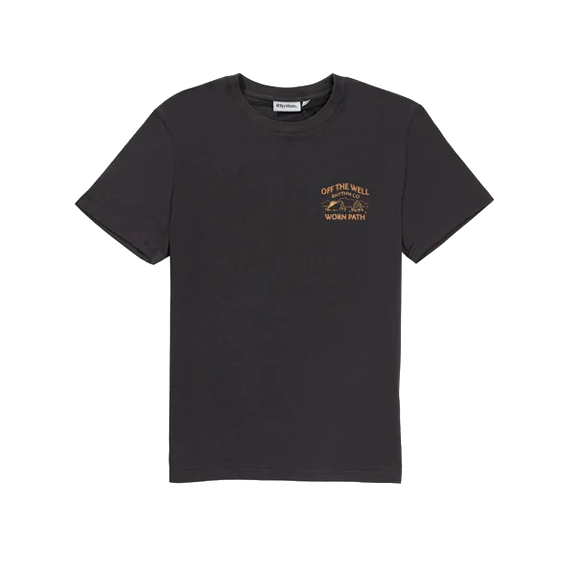 Rhythm Wilderness Men's S/S T-Shirt - Black