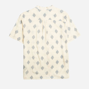 Lost Sumatra Men's S/S Woven Dress Shirt - Ivory