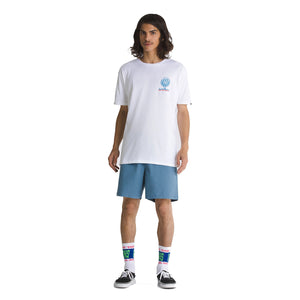 Vans Long Shot Men's S/S T-Shirt - White