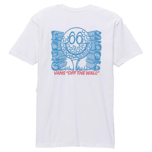 Vans Long Shot Men's S/S T-Shirt - White