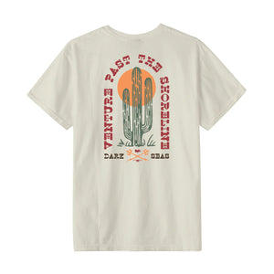 Dark Seas Saguaro Pigment Men's S/S T-Shirt