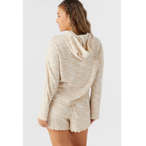 O'Neill Lodge Light Weight L/S Women's Hoodie - Winter White