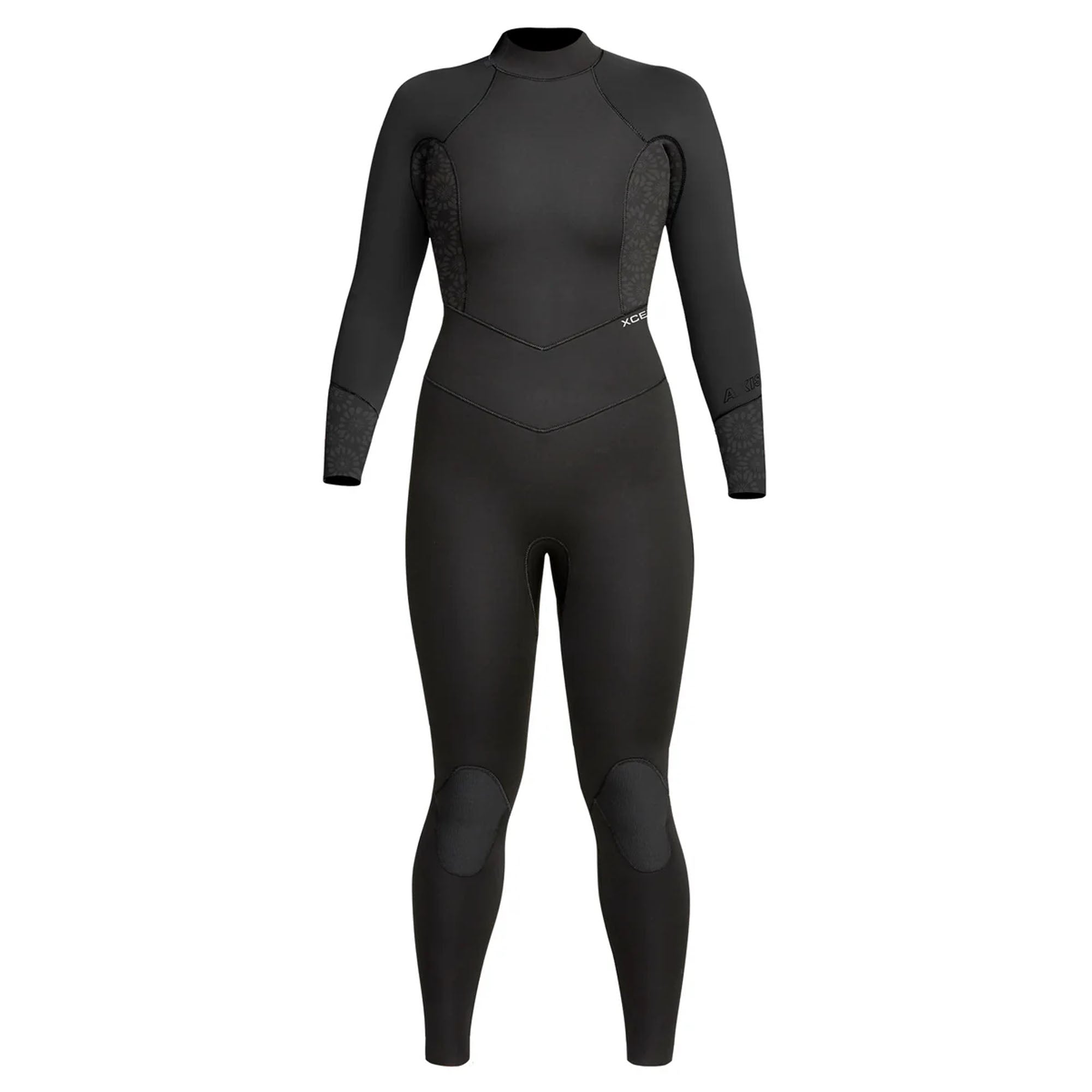 Xcel Axis 3/2mm Back-Zip Women's Fullsuit Wetsuit - Black