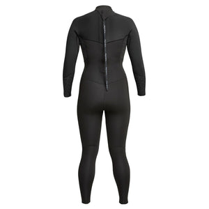 Xcel Axis 3/2mm Back-Zip Women's Fullsuit Wetsuit - Black