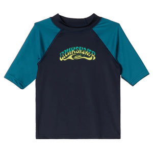 Quiksilver Everyday UPF 50 Youth Boys S/S Surf Shirt