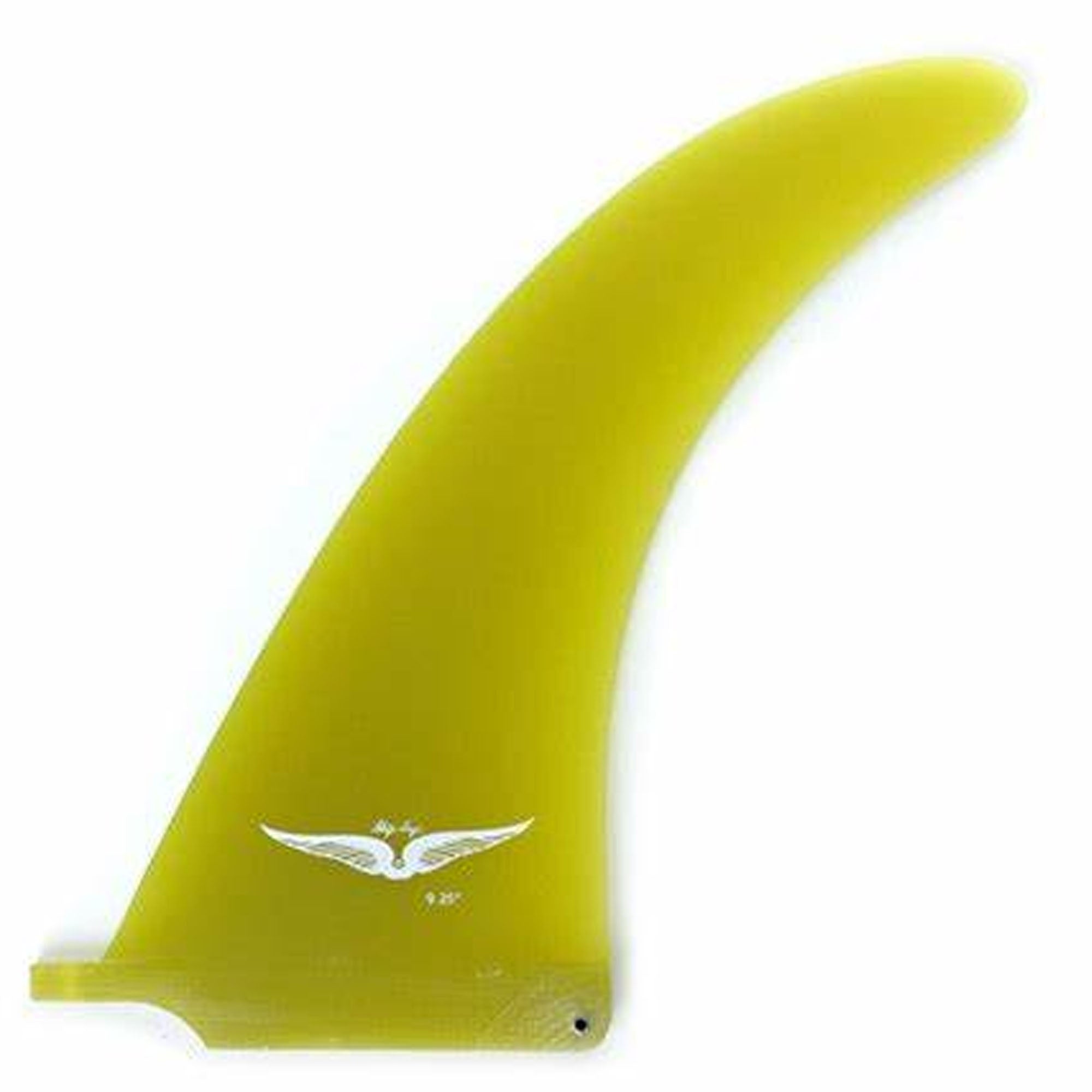 True Ames Skip Frye Longboard Fin - 9.25"/Yellow