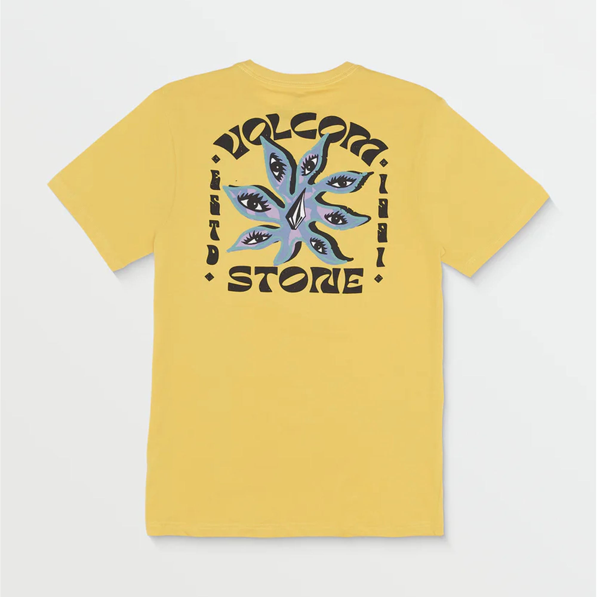 Volcom Stone Spectacle Men's S/S T-Shirt - Sunrise