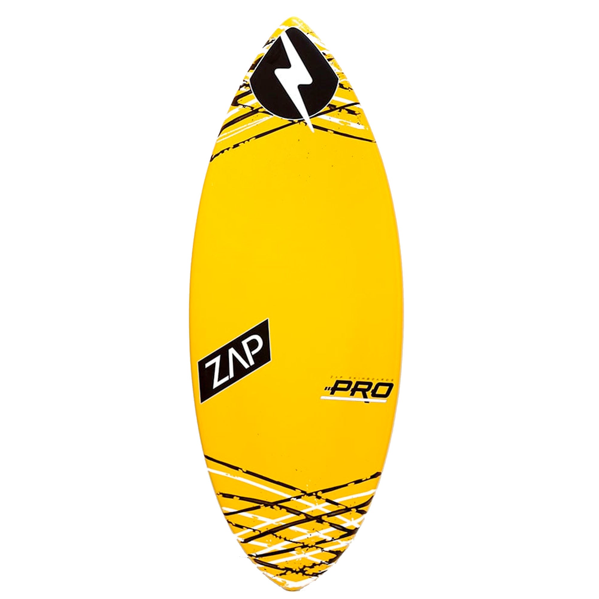 Zap Large Pro 54" Skimboard - Yellow