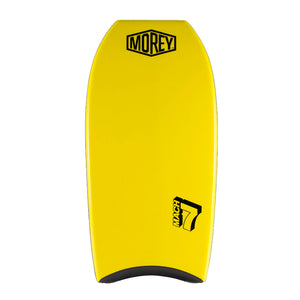 Morey Mach 7 Elite 43" Bodyboard - Yellow