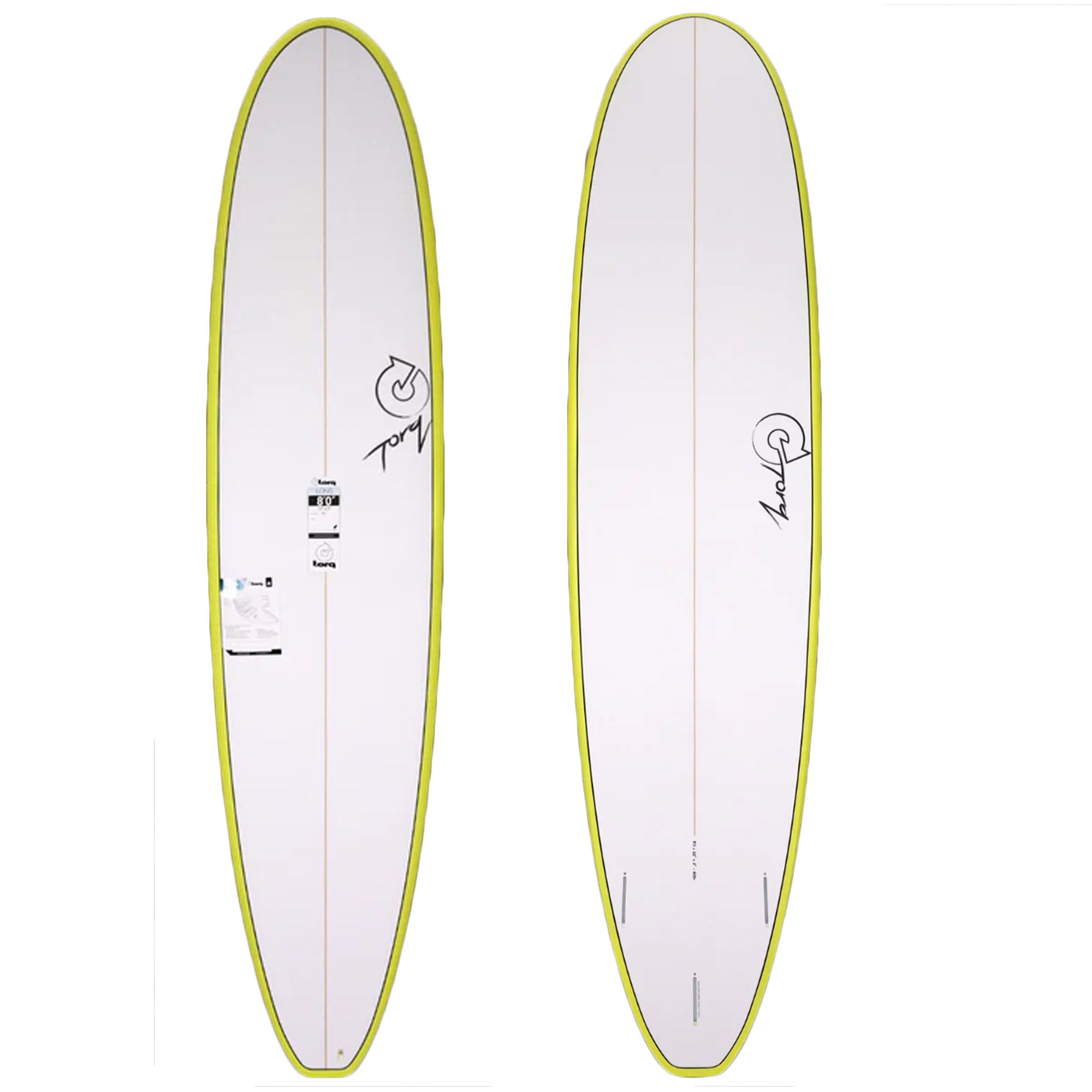 Torq Longboard TET 8'0 Surfboard - Futures