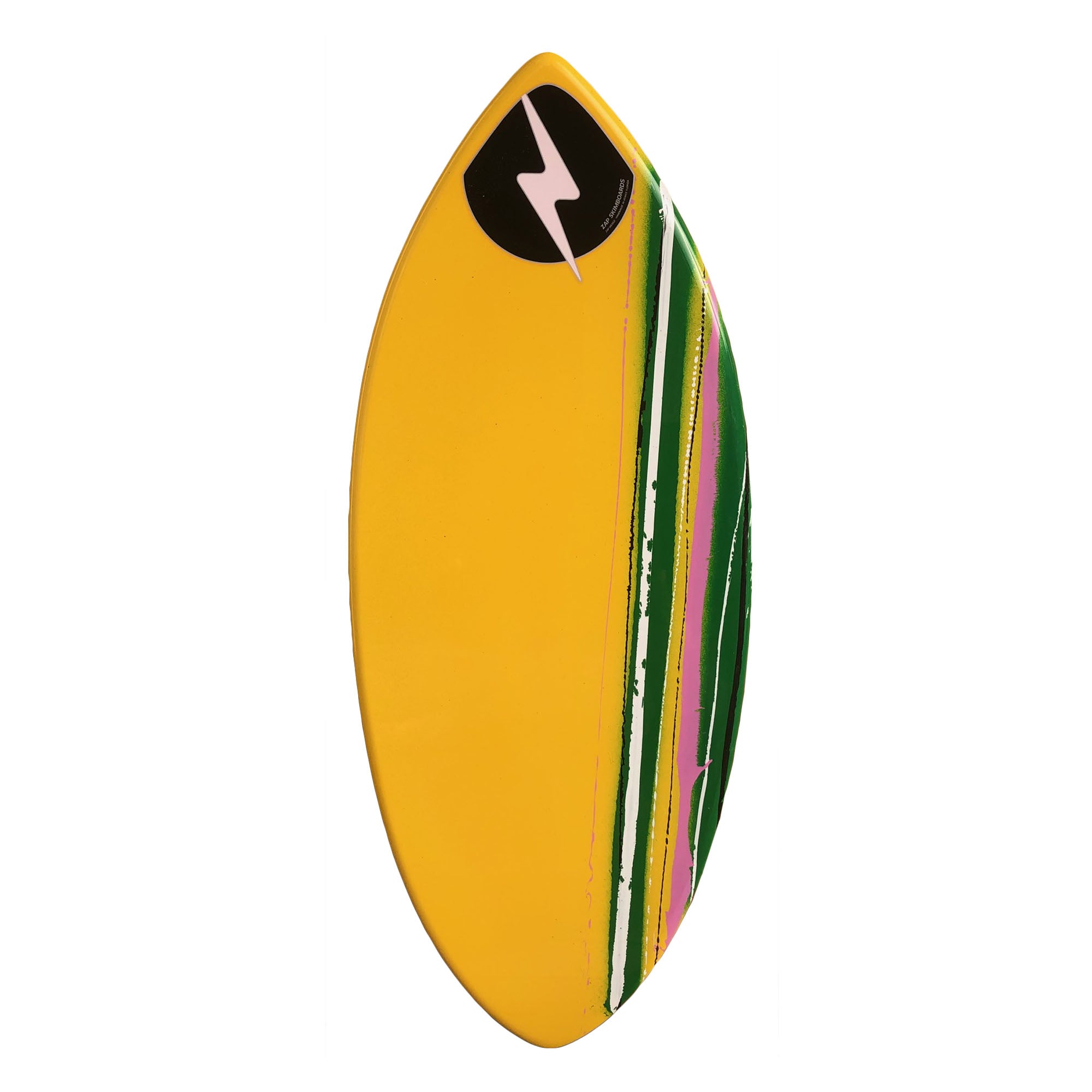 Zap Wedge 49" Skimboard - Yellow