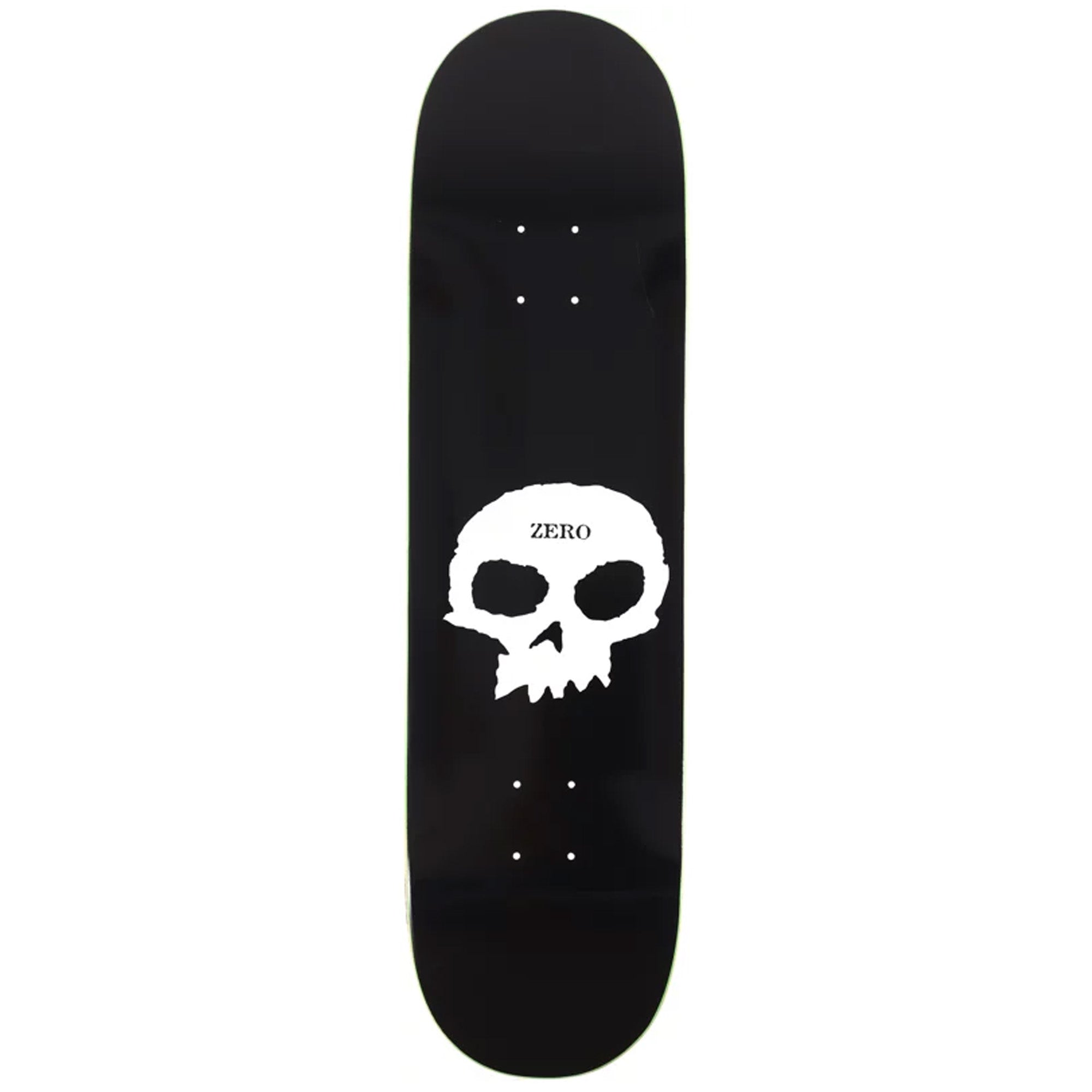 Zero Single Skull 8.5" Skateboard Deck