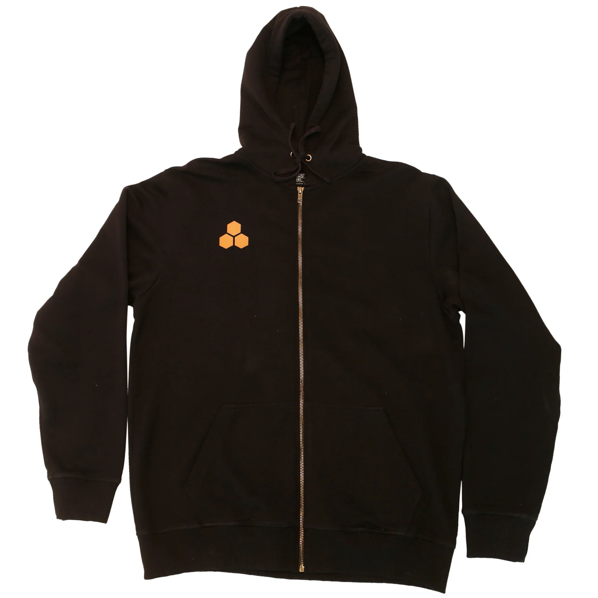 Channel Islands Quality Goods Zip-Up Men's L/S Hoodie - Black