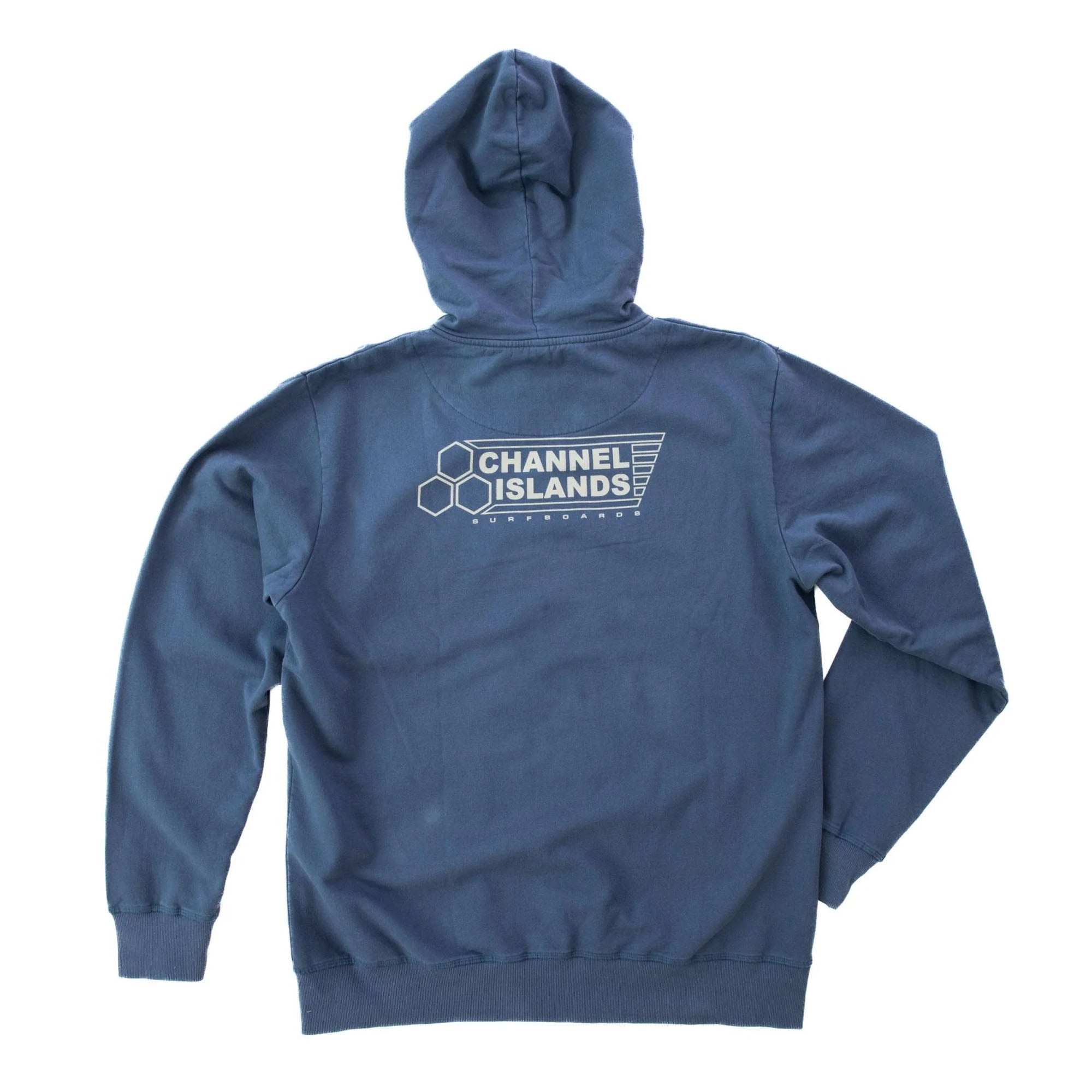 Channel Islands OG Flag Men's Zip-Up Hoodie