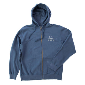 Channel Islands OG Flag Men's Zip-Up Hoodie