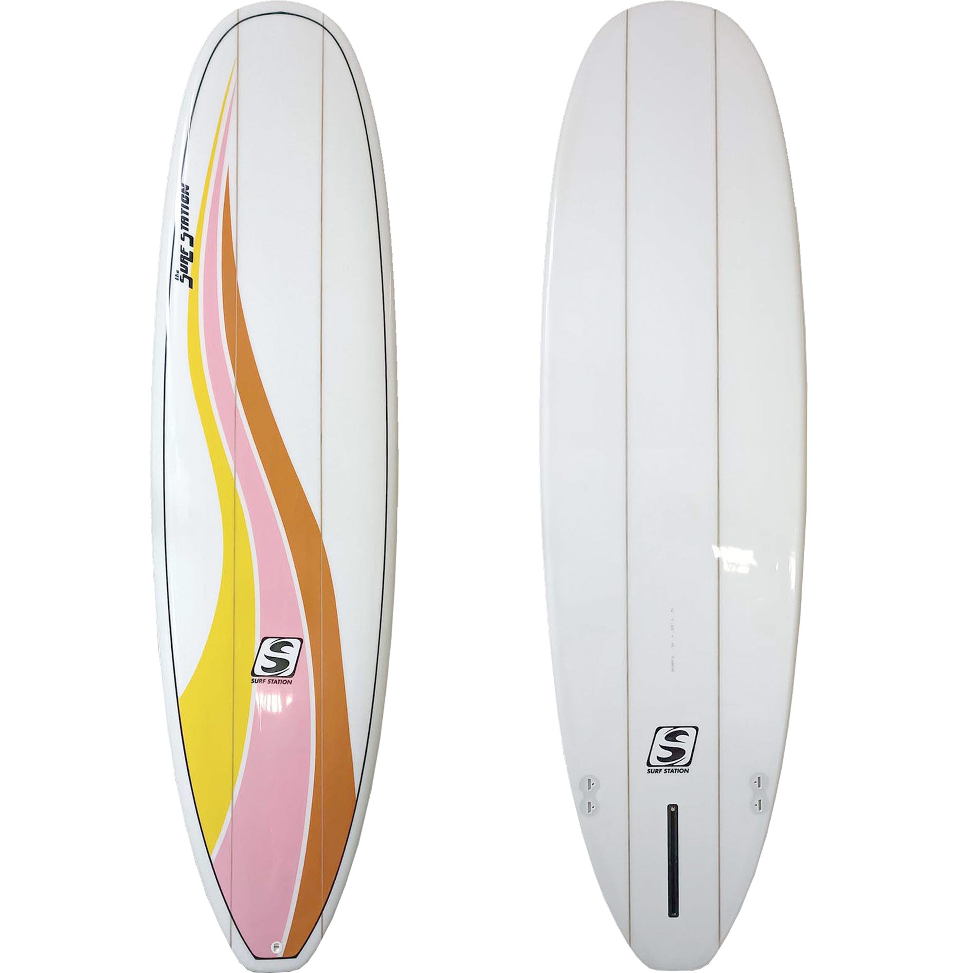 Surf Station Super Wide EPS 7'6 Surfboard