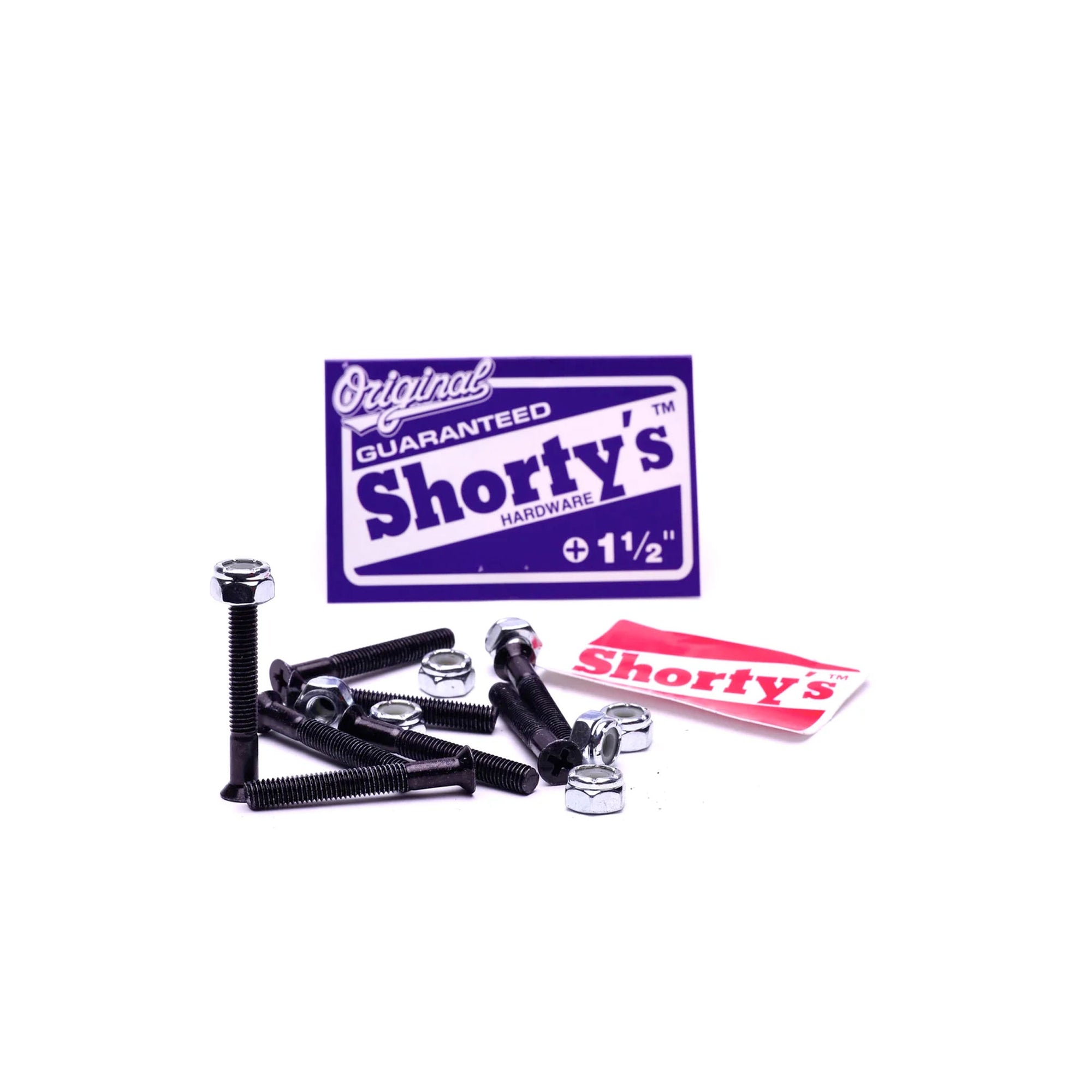 Shorty's 1 1/2" Hardware - Phillips Head