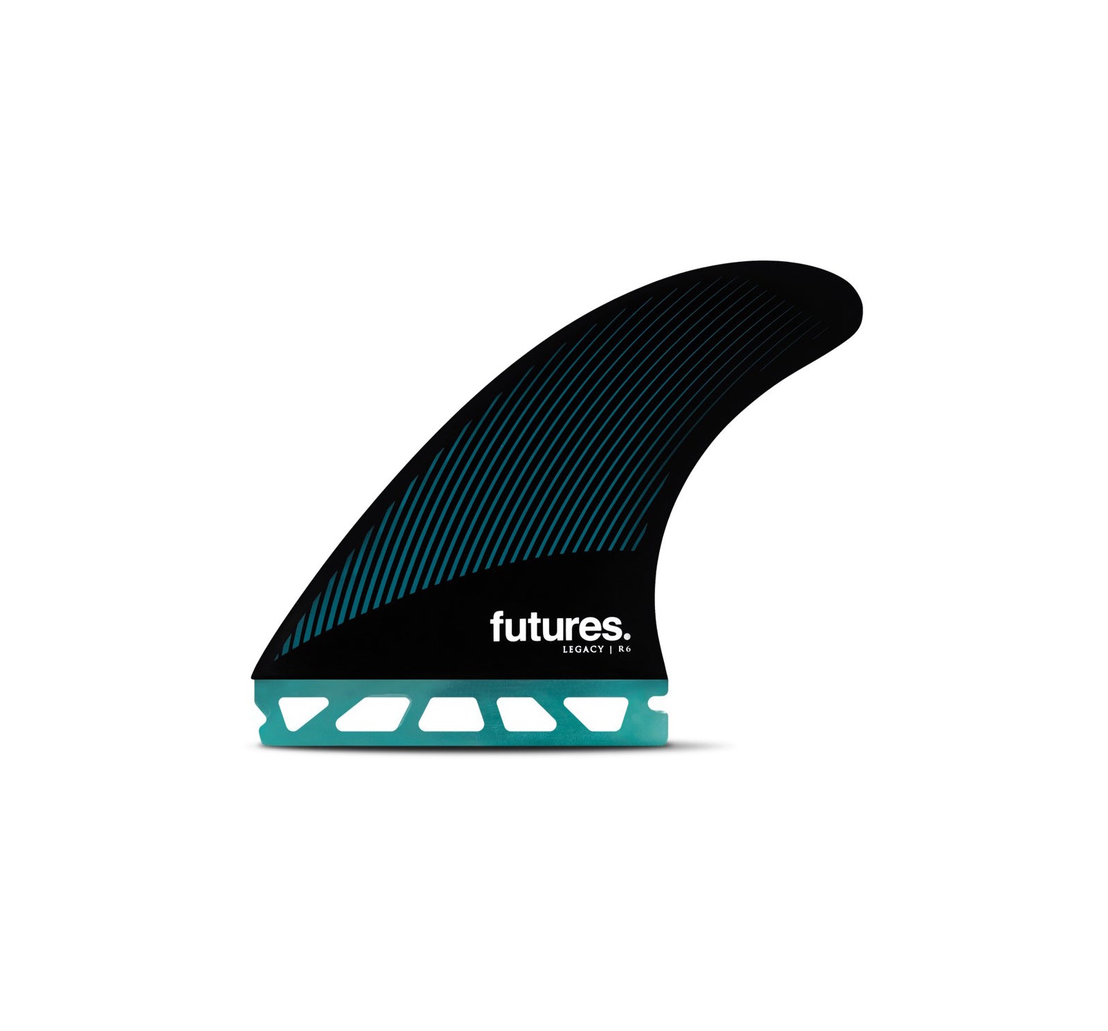 Futures R6 HC Legacy Series Tri Surfboard Fins