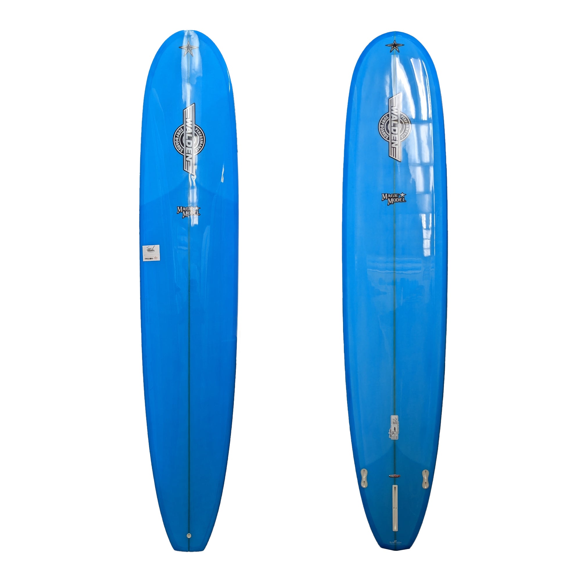 Walden Magic Model 9'6 Longboard Surfboard - FCS II
