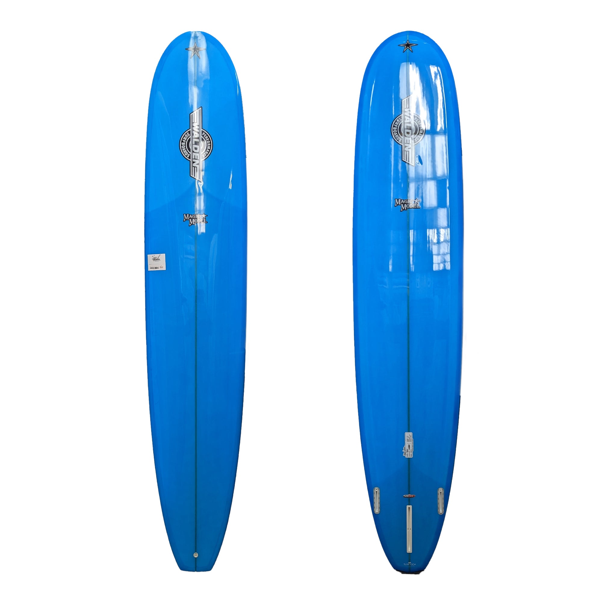 Walden Magic Model 9'6 Longboard Surfboard - Futures