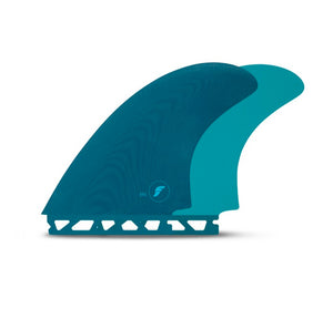 Futures EN FG Twin Fin Set - Teal