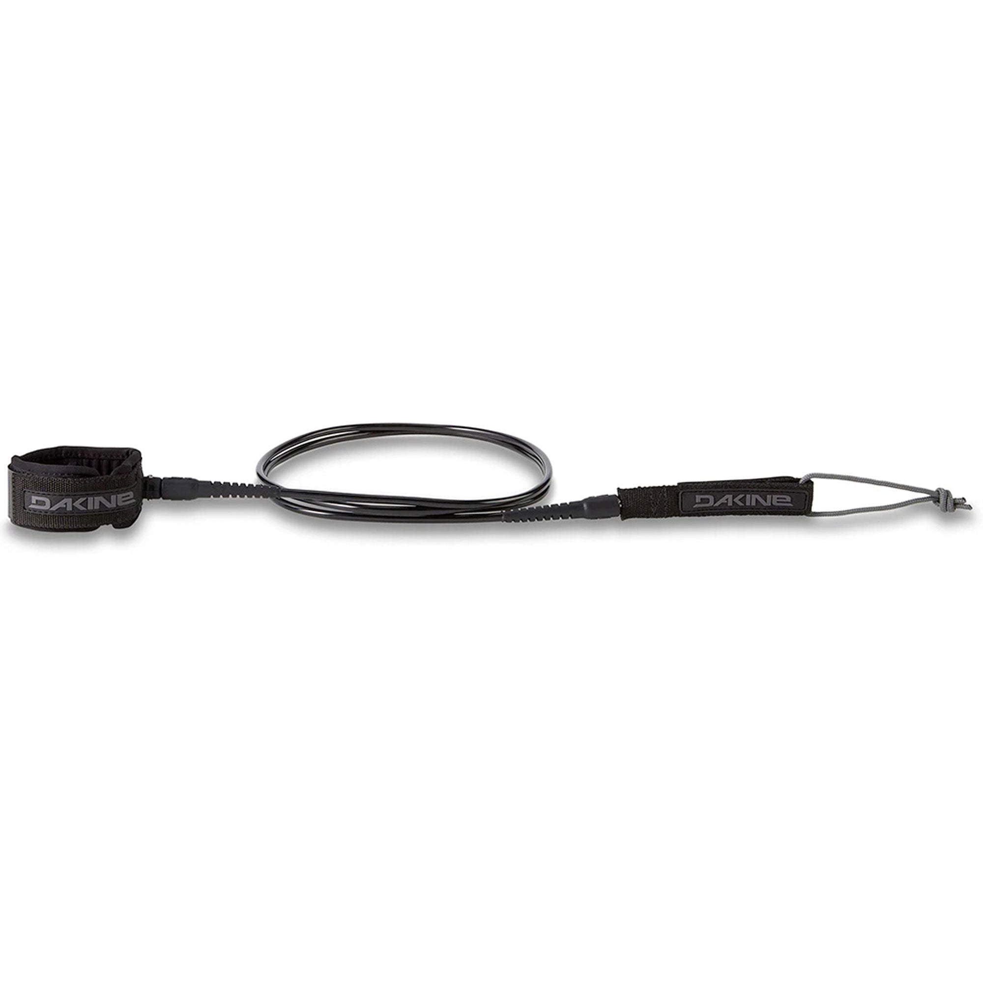 Dakine Kainui Team 6' x 1/4" Surfboard Leash - Black