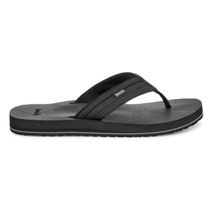 Sanuk Ziggy Men's Sandals - Black