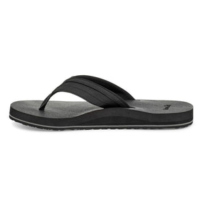 Sanuk Ziggy Men's Sandals - Black